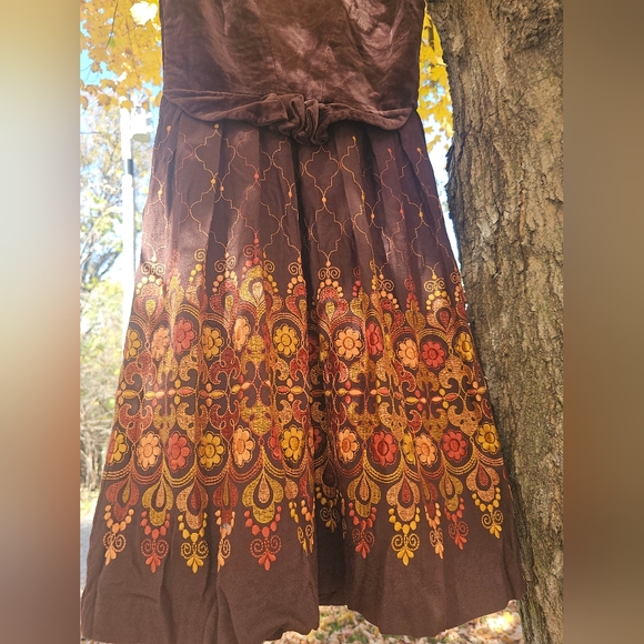 Rare German Heller Salzburger Trachten Renaissance Dress size small - Picture 6 of 10